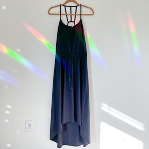 Athleta hi low dress with built in bra